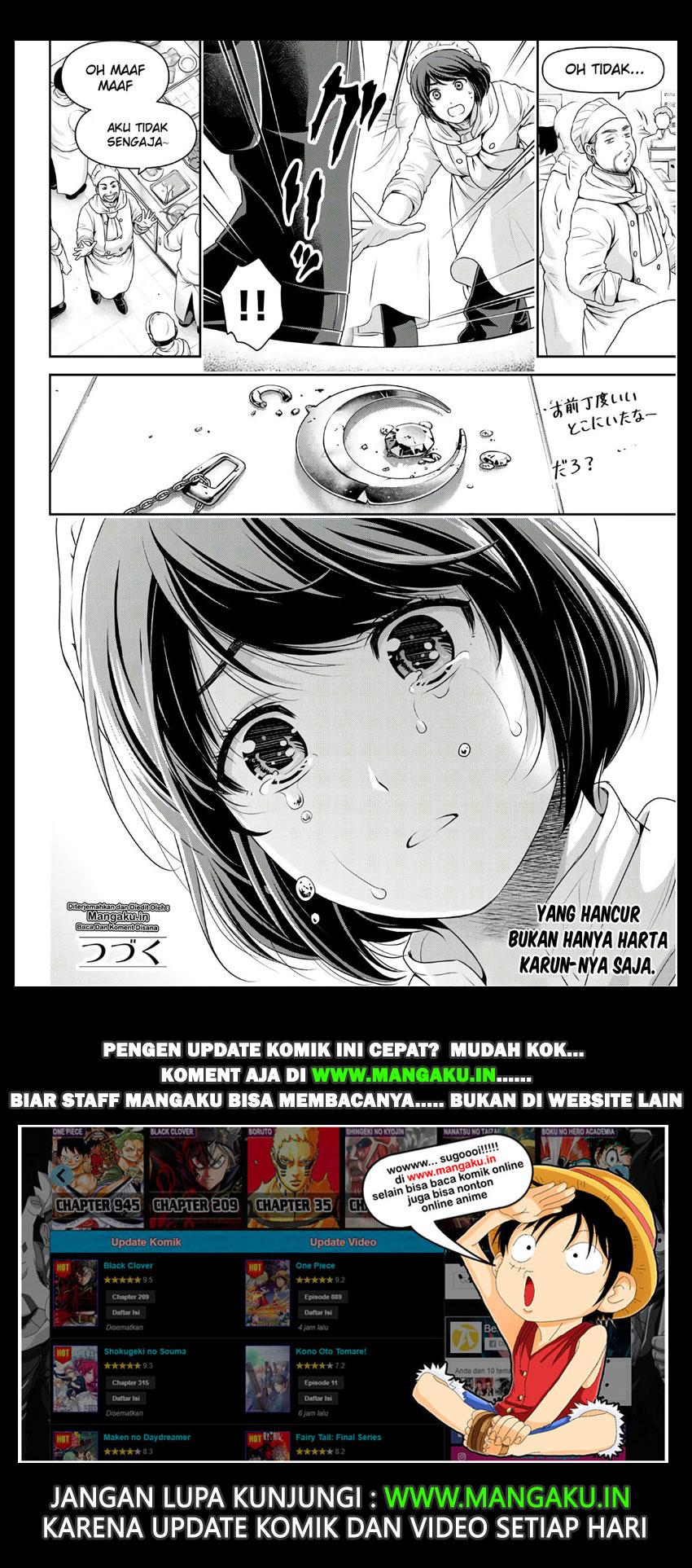 Domestic na Kanojo Chapter 248 Bahasa Indonesia