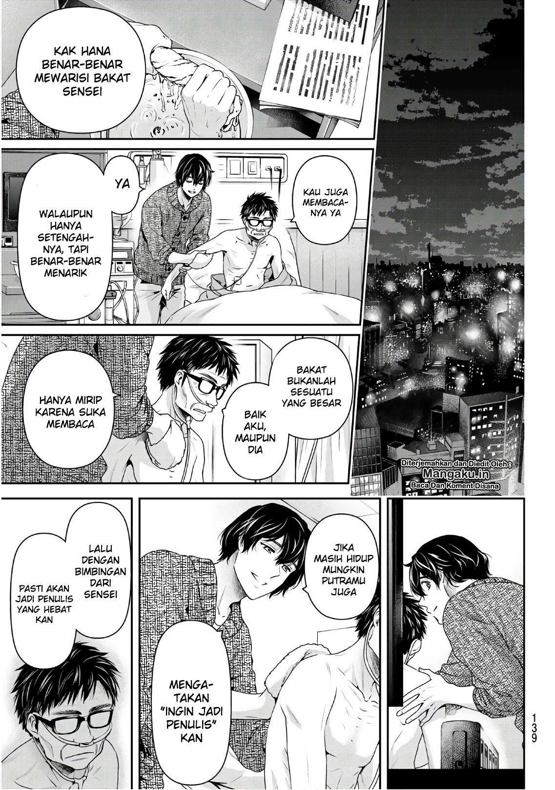 Domestic na Kanojo chapter 254