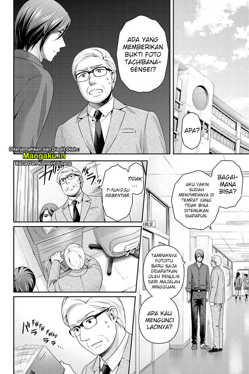 Domestic na Kanojo Chapter 269 Bahasa Indonesia