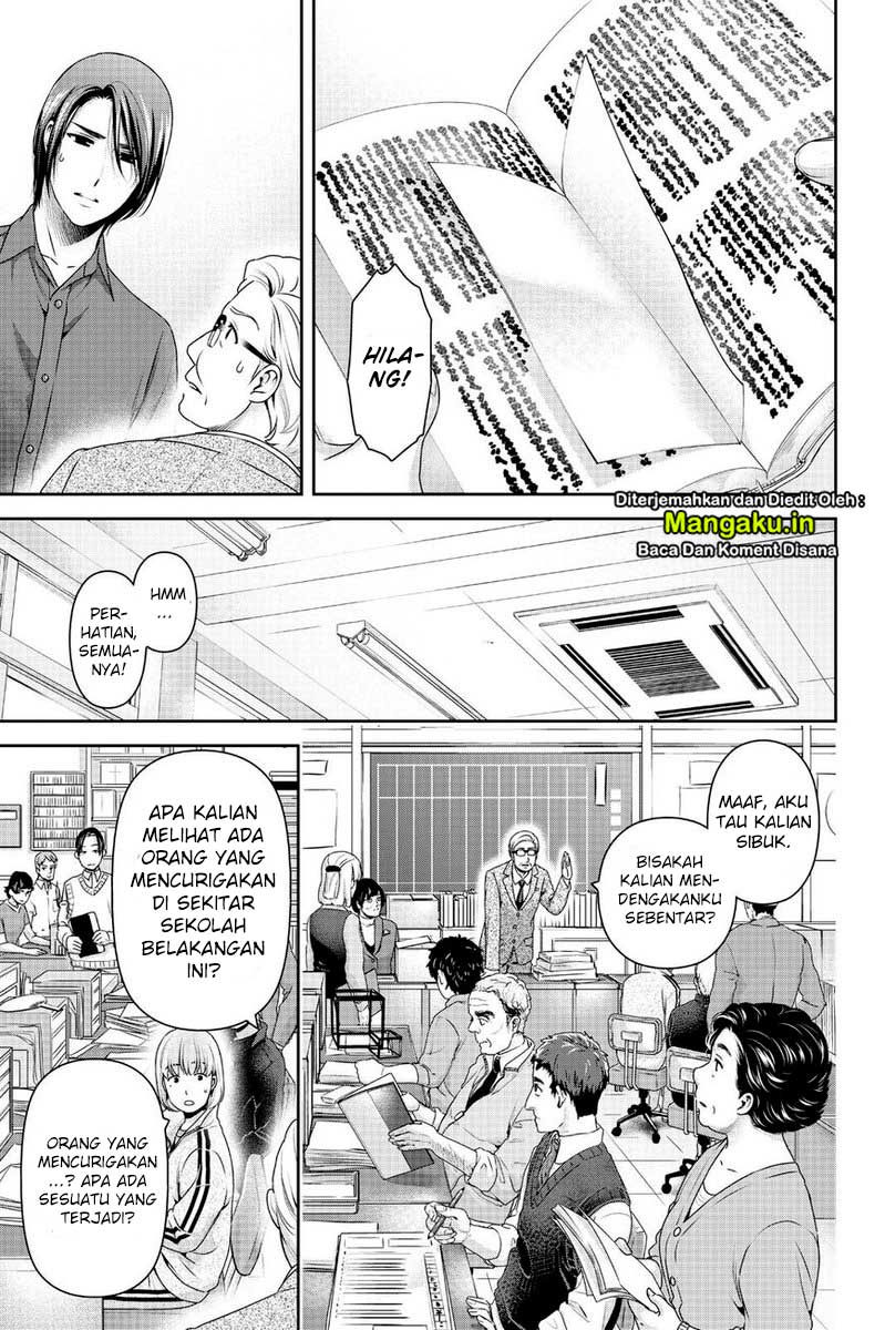 Domestic na Kanojo Chapter 269 Bahasa Indonesia