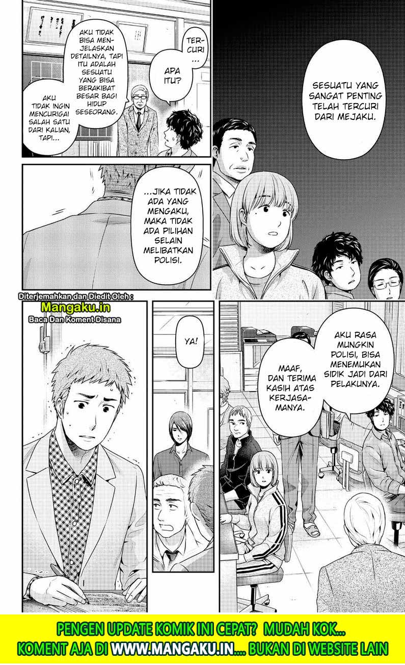 Domestic na Kanojo Chapter 269 Bahasa Indonesia