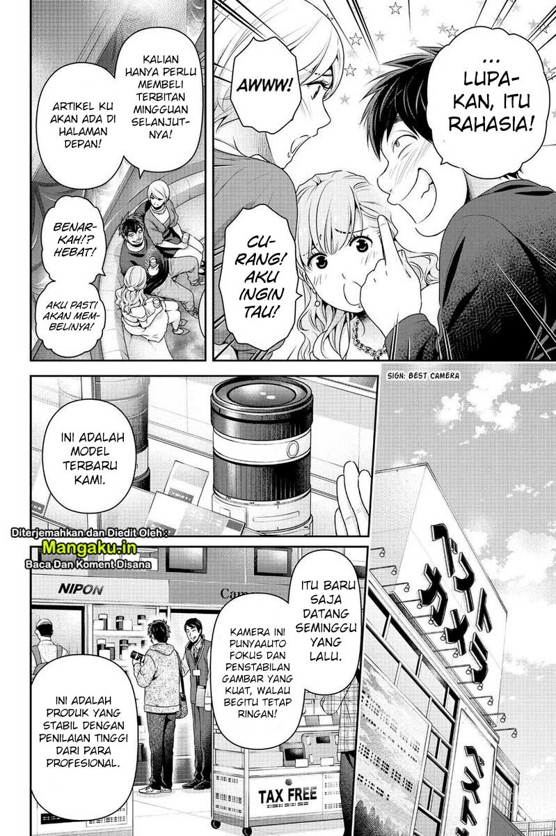 Domestic na Kanojo Chapter 269 Bahasa Indonesia