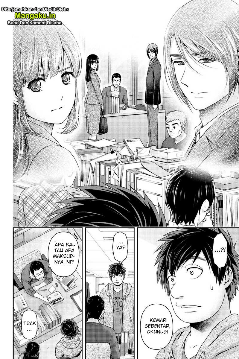 Domestic na Kanojo Chapter 269 Bahasa Indonesia