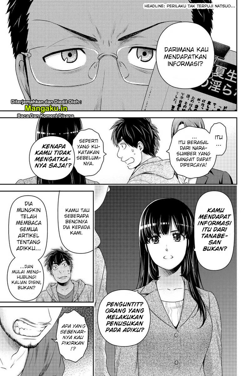 Domestic na Kanojo Chapter 269 Bahasa Indonesia