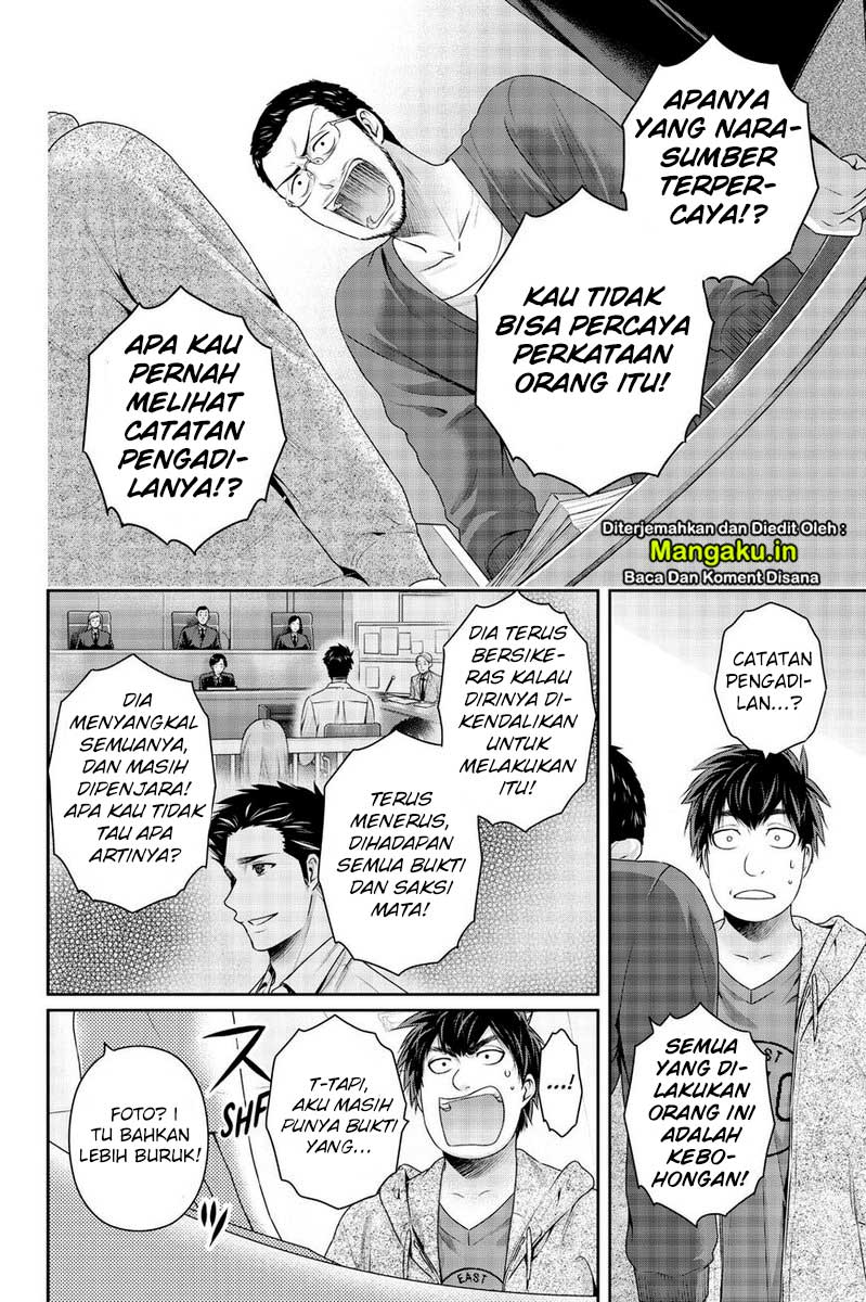 Domestic na Kanojo Chapter 269 Bahasa Indonesia