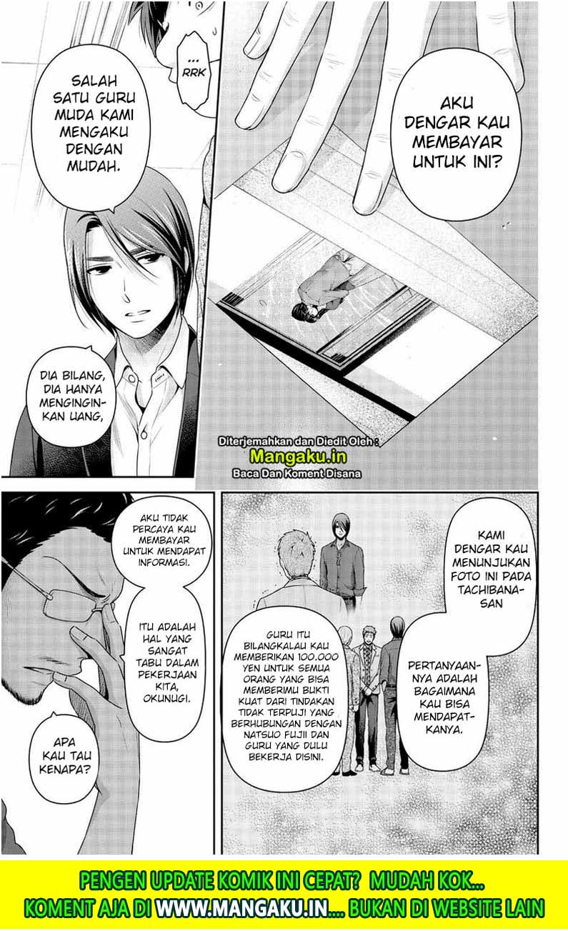 Domestic na Kanojo Chapter 269 Bahasa Indonesia