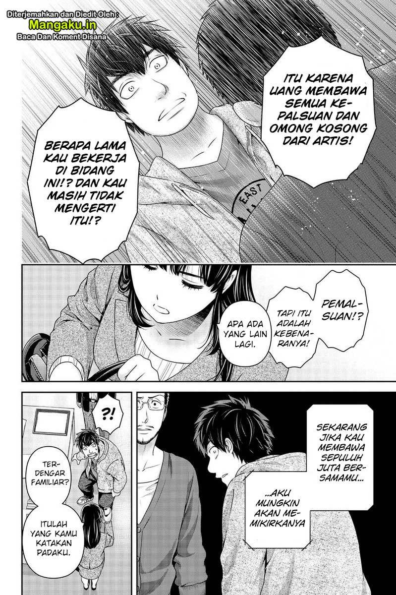 Domestic na Kanojo Chapter 269 Bahasa Indonesia