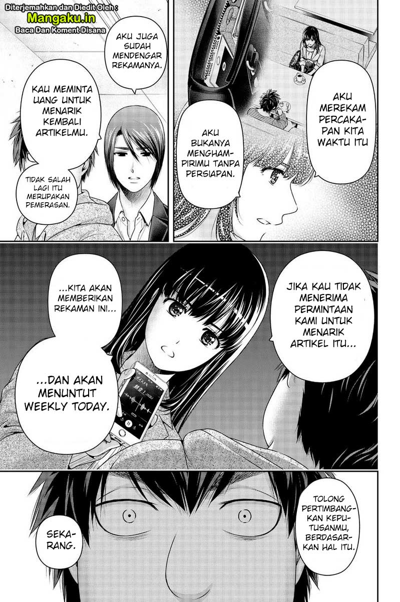 Domestic na Kanojo Chapter 269 Bahasa Indonesia