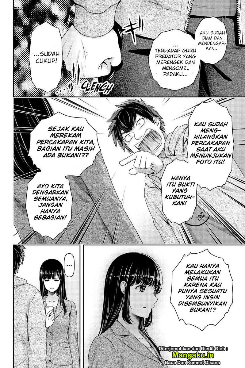 Domestic na Kanojo Chapter 269 Bahasa Indonesia