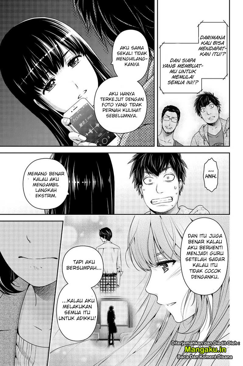Domestic na Kanojo Chapter 269 Bahasa Indonesia