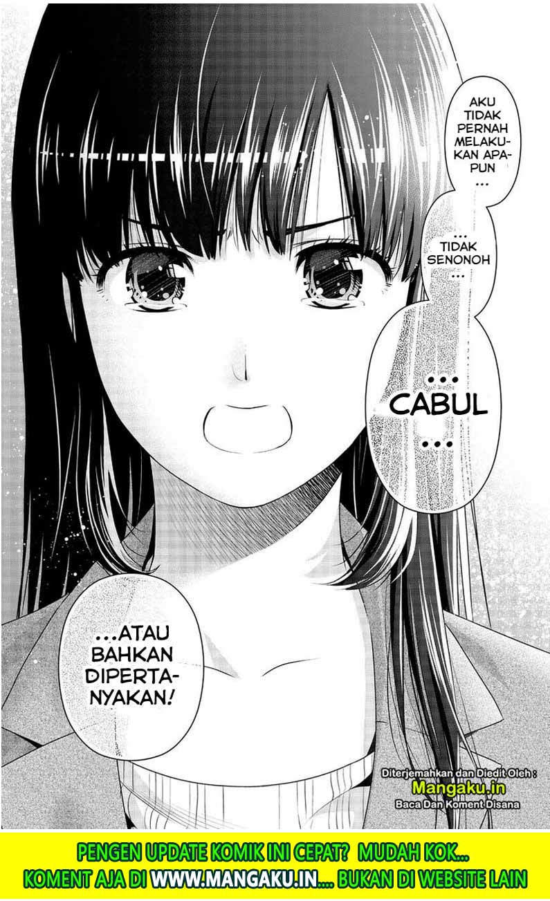 Domestic na Kanojo Chapter 269 Bahasa Indonesia