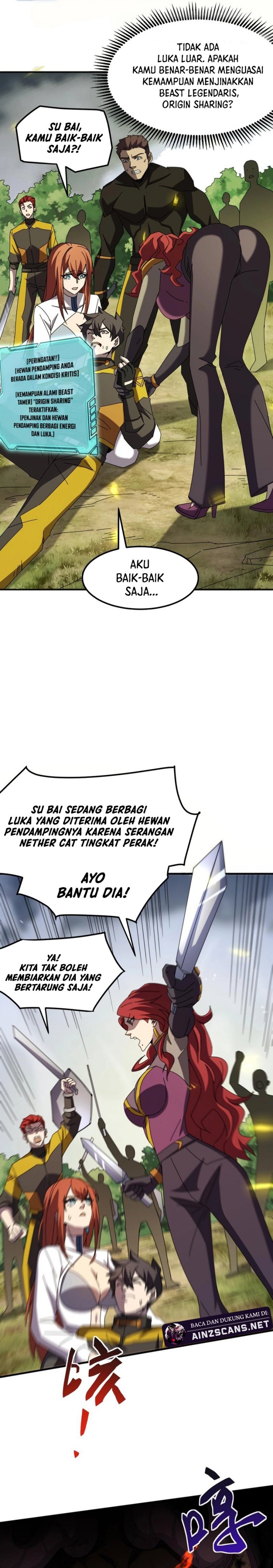 Domestication of Divine Beasts at the Beginning chapter 7