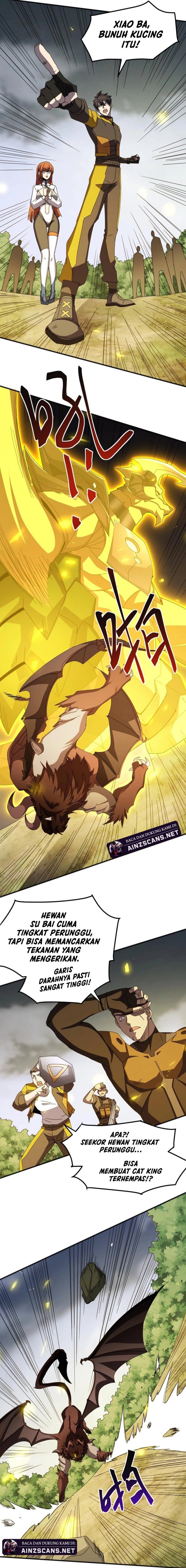 Domestication of Divine Beasts at the Beginning chapter 7