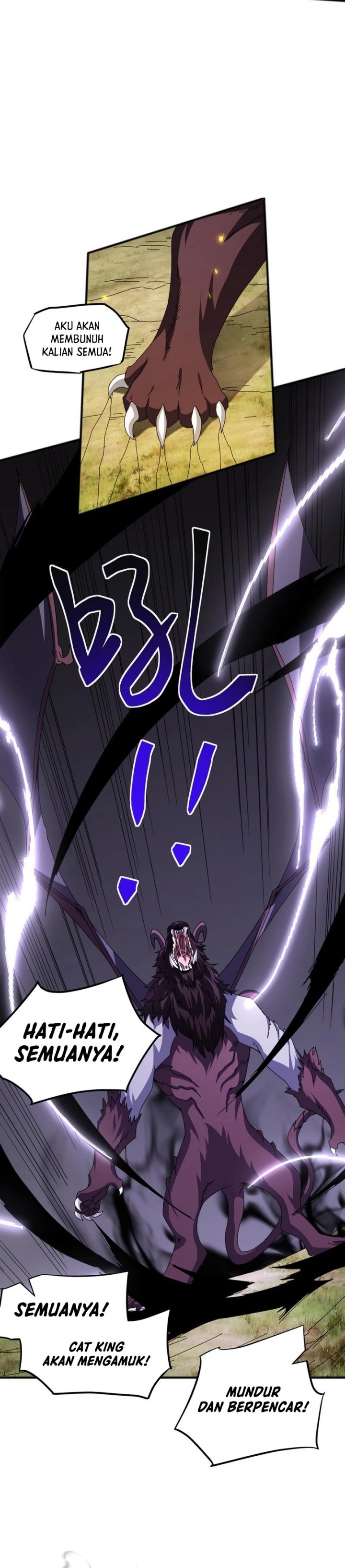 Domestication of Divine Beasts at the Beginning chapter 7