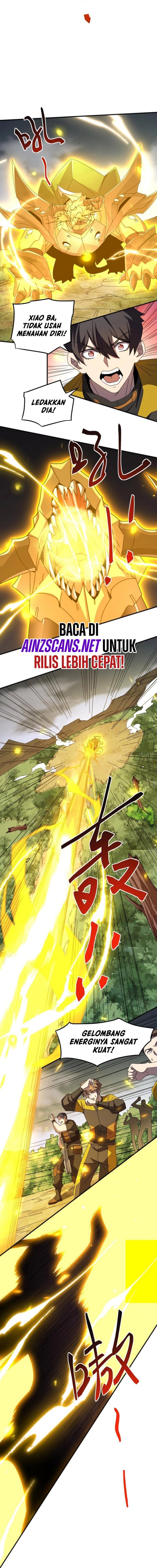 Domestication of Divine Beasts at the Beginning chapter 7