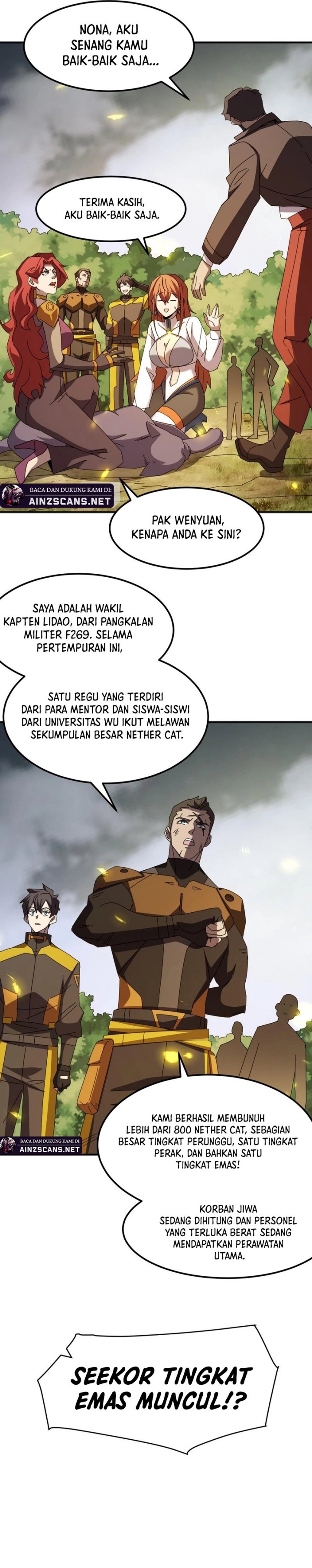 Domestication of Divine Beasts at the Beginning chapter 7
