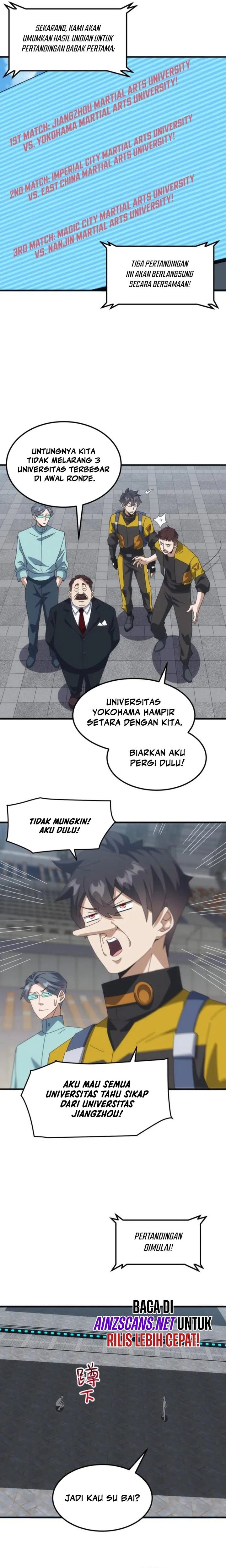 Domestication of Divine Beasts at the Beginning chapter 15