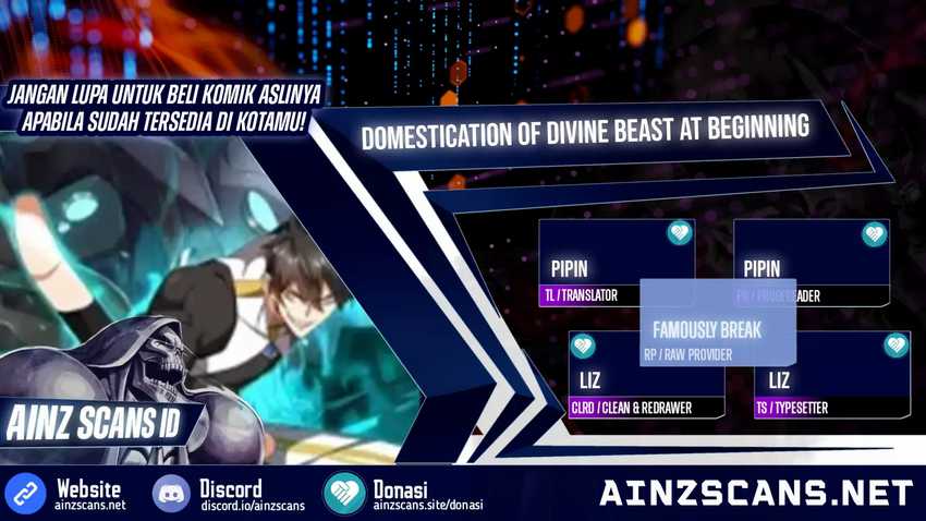 Domestication of Divine Beasts at the Beginning chapter 18