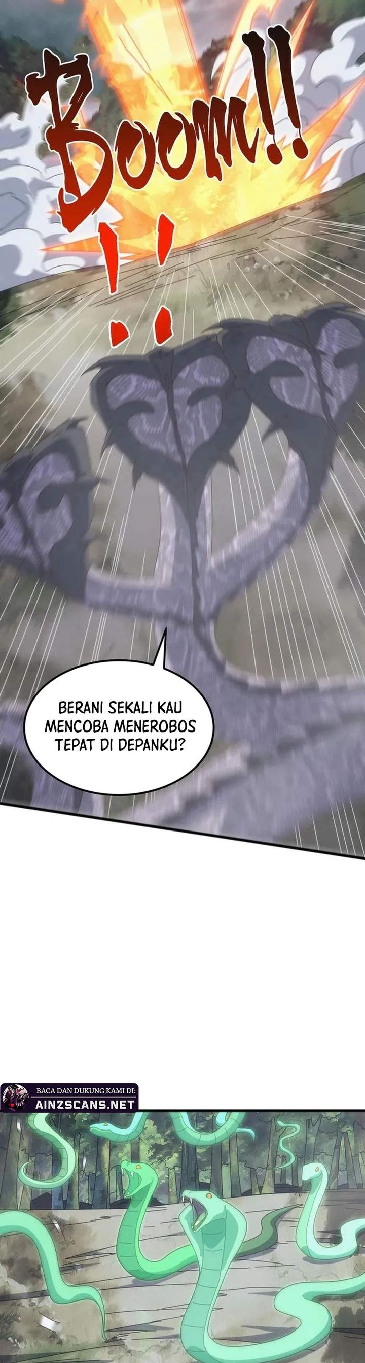Domestication of Divine Beasts at the Beginning chapter 29