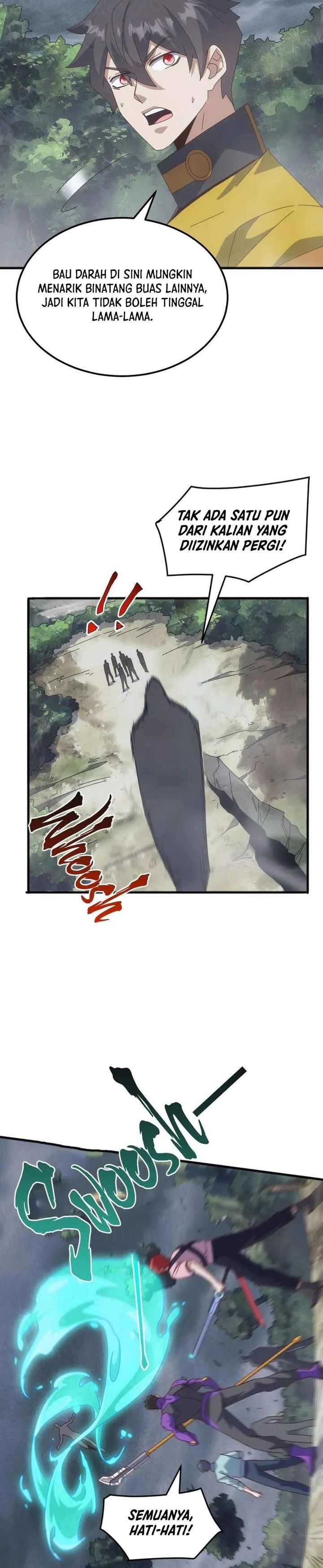 Domestication of Divine Beasts at the Beginning chapter 29