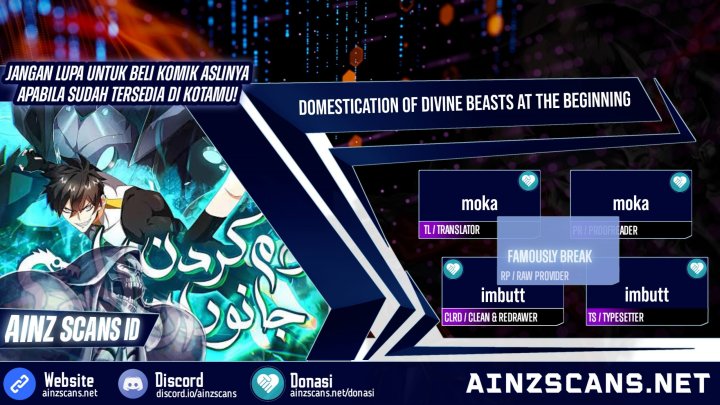 Domestication of Divine Beasts at the Beginning Chapter 43 Bahasa Indonesia
