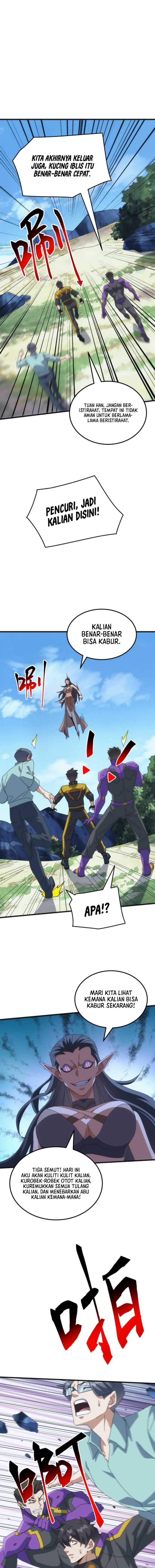 Domestication of Divine Beasts at the Beginning Chapter 43 Bahasa Indonesia