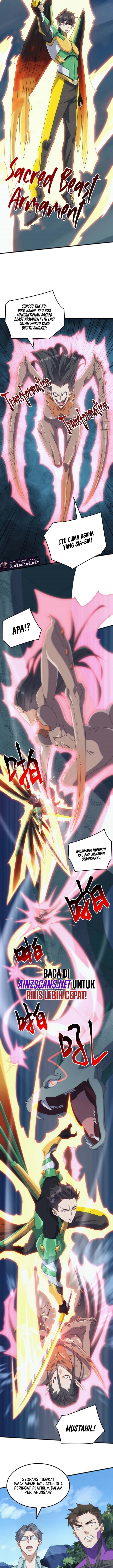 Domestication of Divine Beasts at the Beginning Chapter 43 Bahasa Indonesia