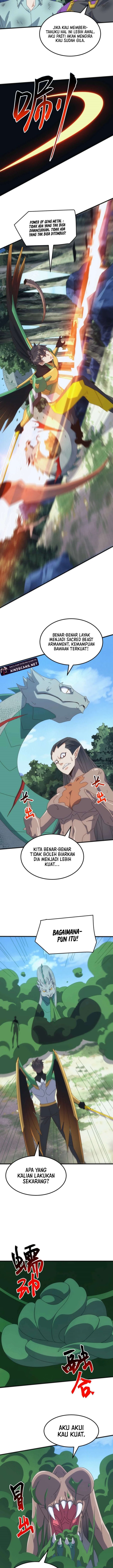 Domestication of Divine Beasts at the Beginning Chapter 43 Bahasa Indonesia