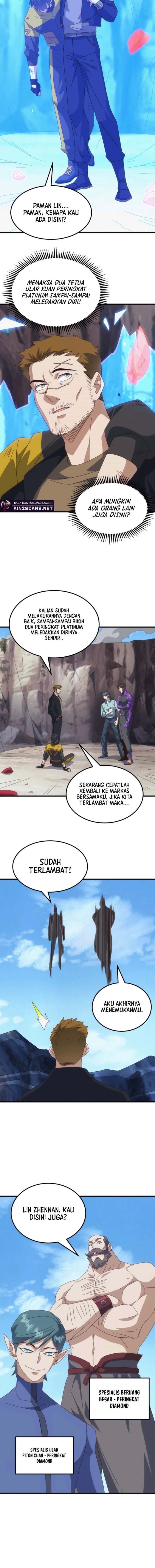 Domestication of Divine Beasts at the Beginning Chapter 43 Bahasa Indonesia