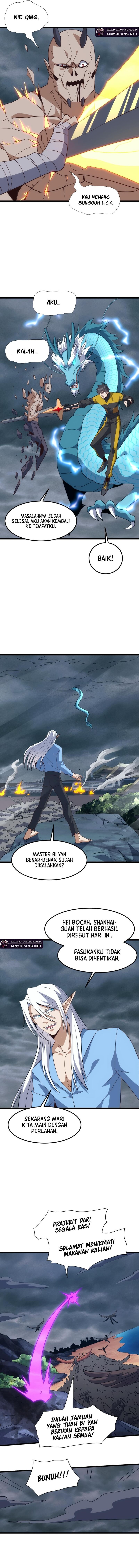 Domestication of Divine Beasts at the Beginning Chapter 51 Bahasa Indonesia