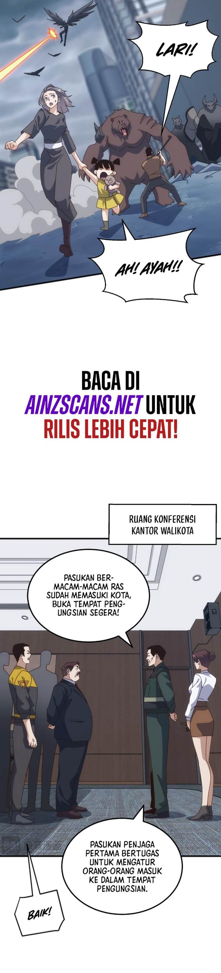 Domestication of Divine Beasts at the Beginning Chapter 52 Bahasa Indonesia