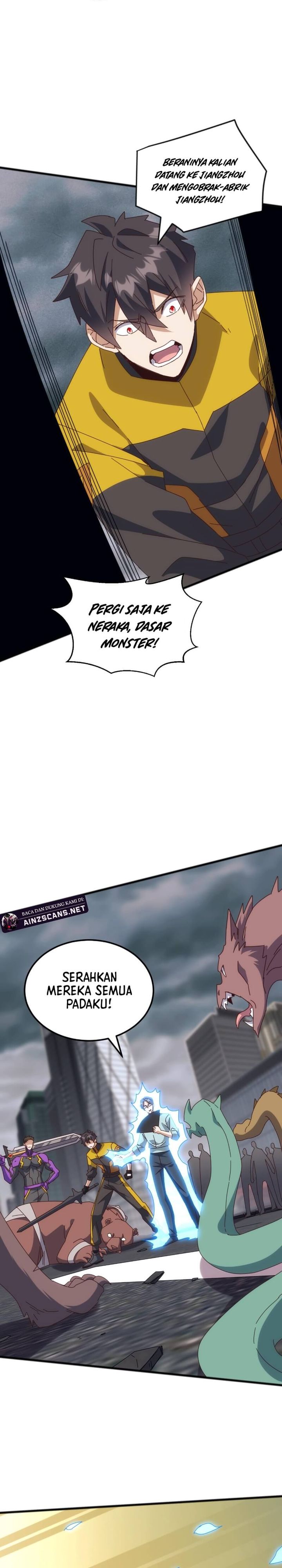 Domestication of Divine Beasts at the Beginning Chapter 52 Bahasa Indonesia