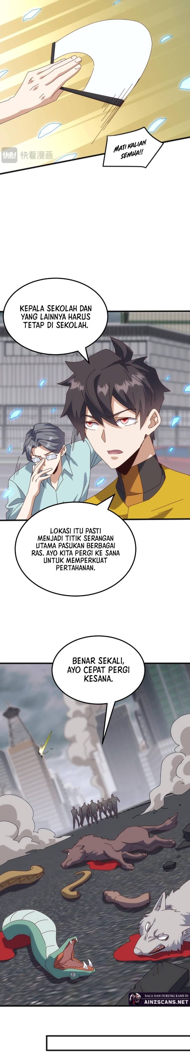 Domestication of Divine Beasts at the Beginning Chapter 52 Bahasa Indonesia