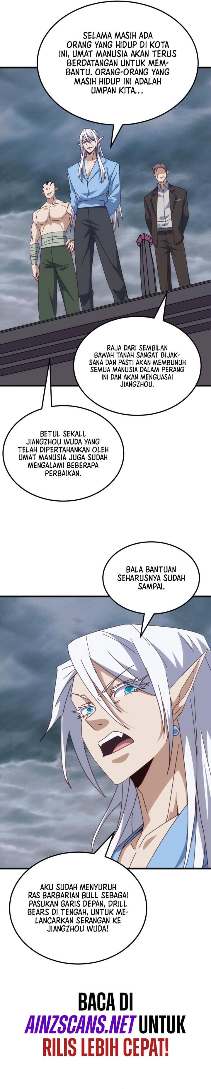 Domestication of Divine Beasts at the Beginning Chapter 52 Bahasa Indonesia