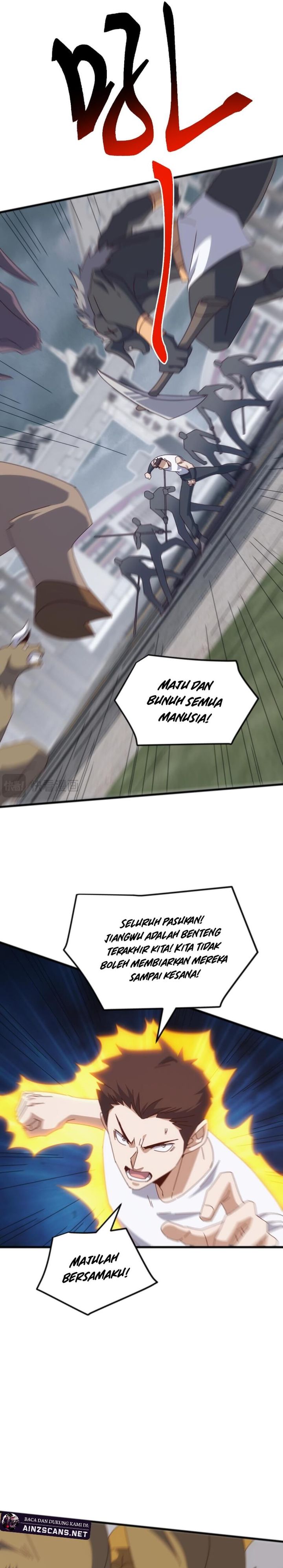 Domestication of Divine Beasts at the Beginning Chapter 52 Bahasa Indonesia