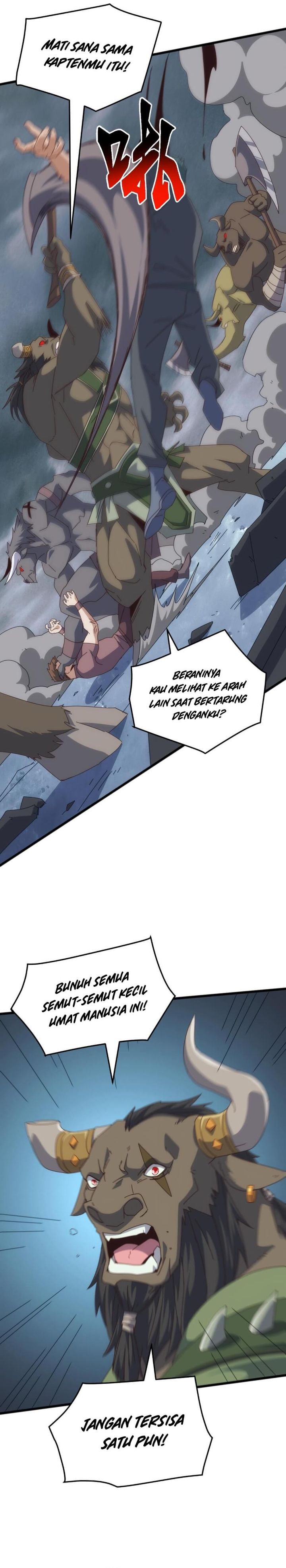 Domestication of Divine Beasts at the Beginning Chapter 52 Bahasa Indonesia