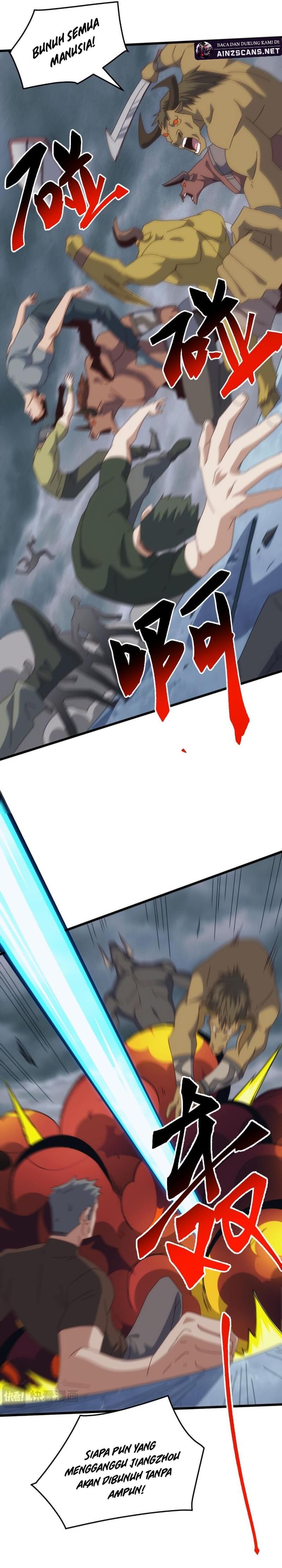 Domestication of Divine Beasts at the Beginning Chapter 52 Bahasa Indonesia