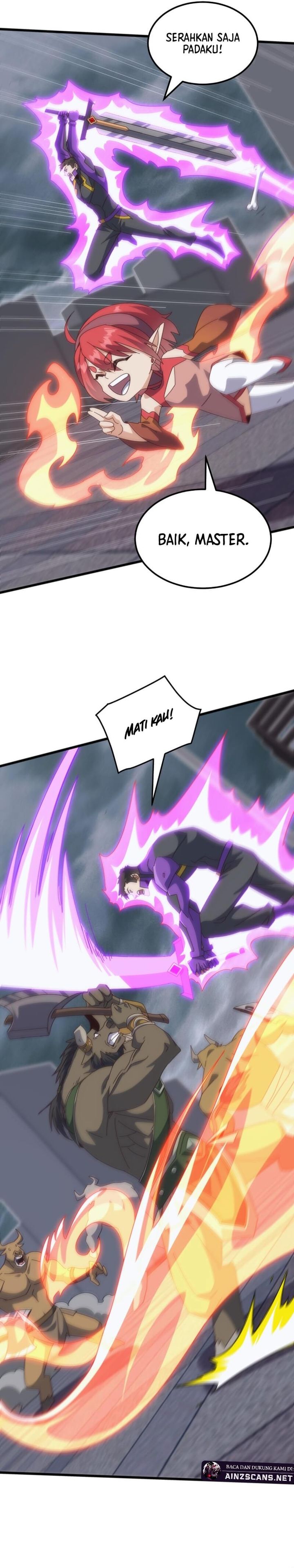 Domestication of Divine Beasts at the Beginning Chapter 52 Bahasa Indonesia