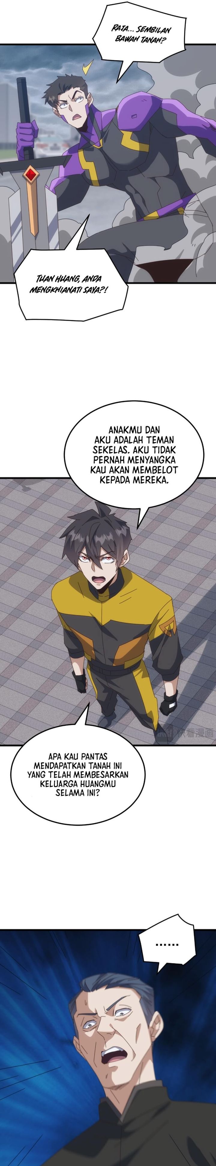 Domestication of Divine Beasts at the Beginning Chapter 52 Bahasa Indonesia