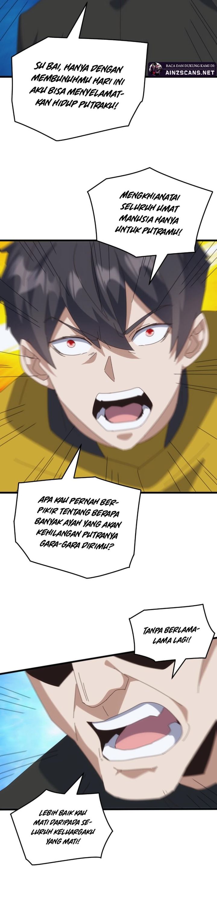 Domestication of Divine Beasts at the Beginning Chapter 52 Bahasa Indonesia