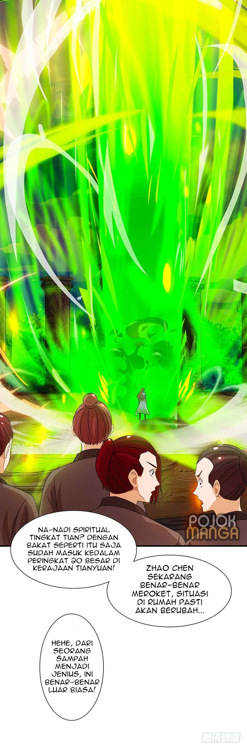 Dominate the Three Realms chapter 12