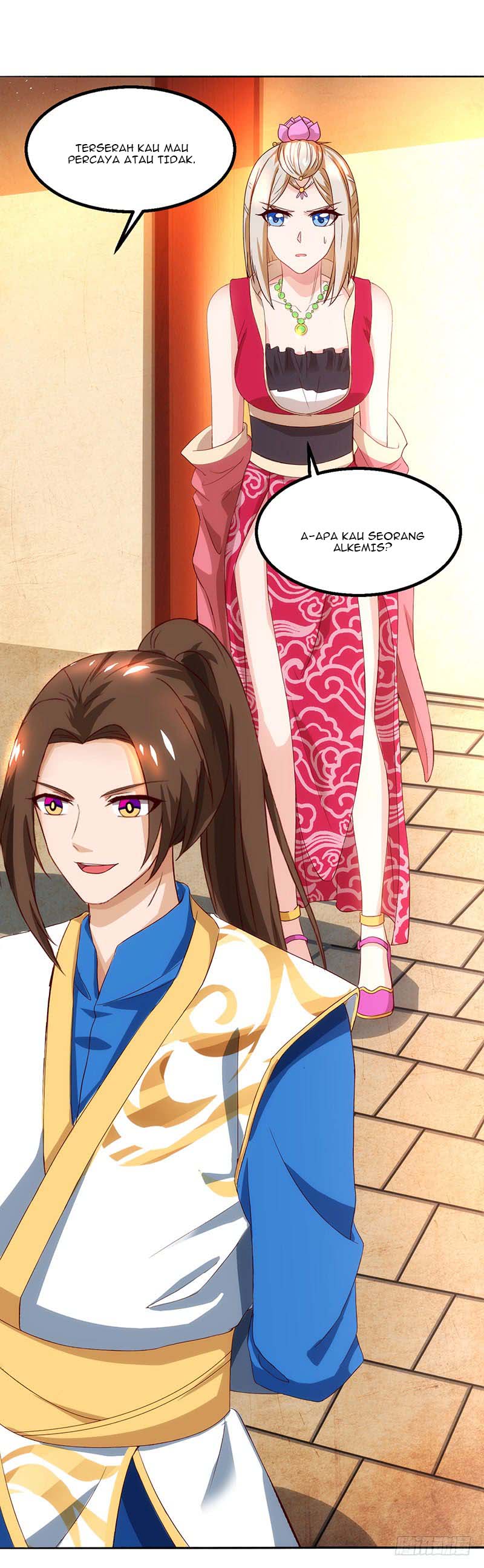 Dominate the Three Realms Chapter 22 Bahasa Indonesia