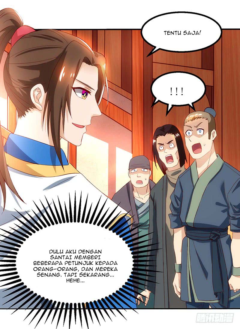 Dominate the Three Realms Chapter 22 Bahasa Indonesia