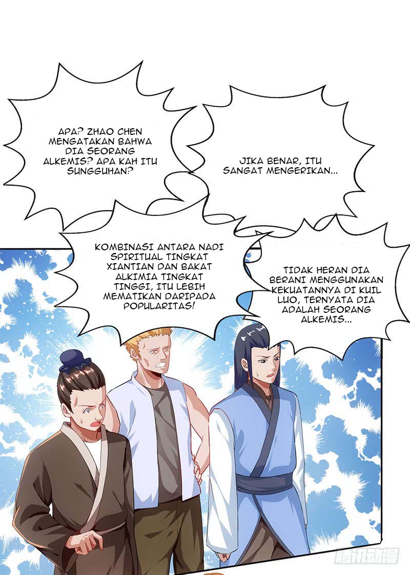 Dominate the Three Realms Chapter 22 Bahasa Indonesia