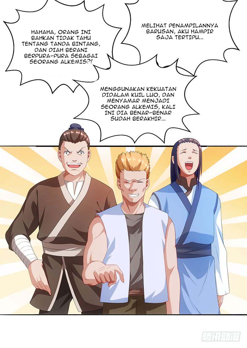 Dominate the Three Realms Chapter 22 Bahasa Indonesia