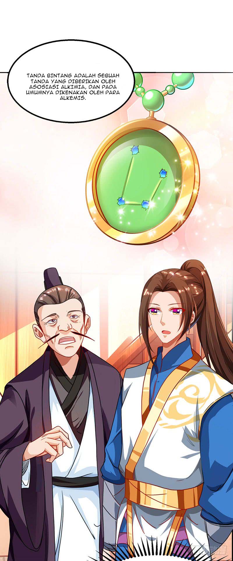 Dominate the Three Realms Chapter 22 Bahasa Indonesia