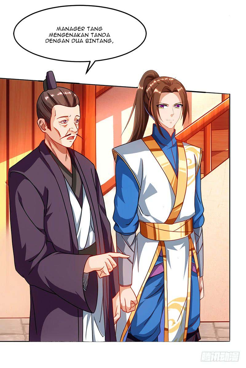 Dominate the Three Realms Chapter 22 Bahasa Indonesia