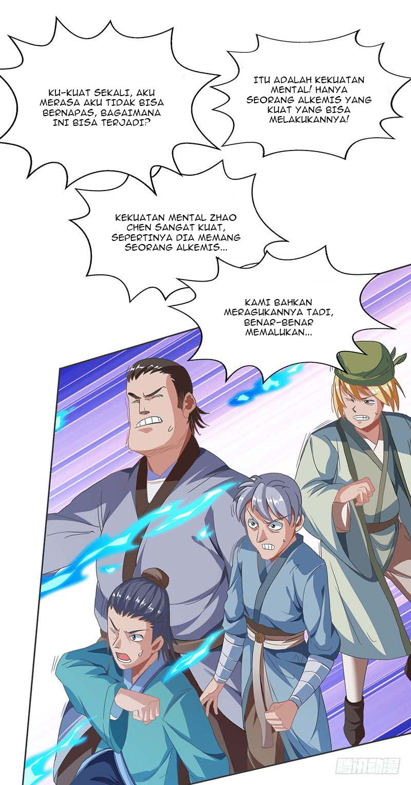 Dominate the Three Realms Chapter 22 Bahasa Indonesia