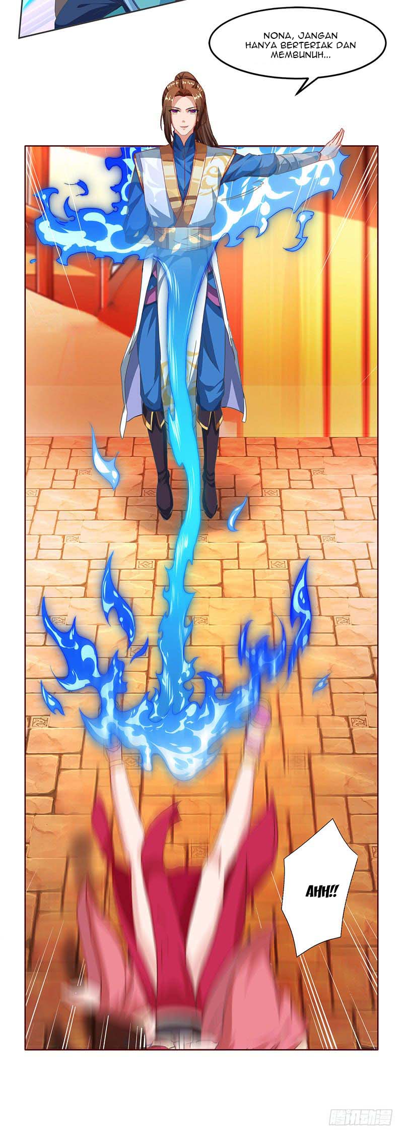 Dominate the Three Realms Chapter 22 Bahasa Indonesia