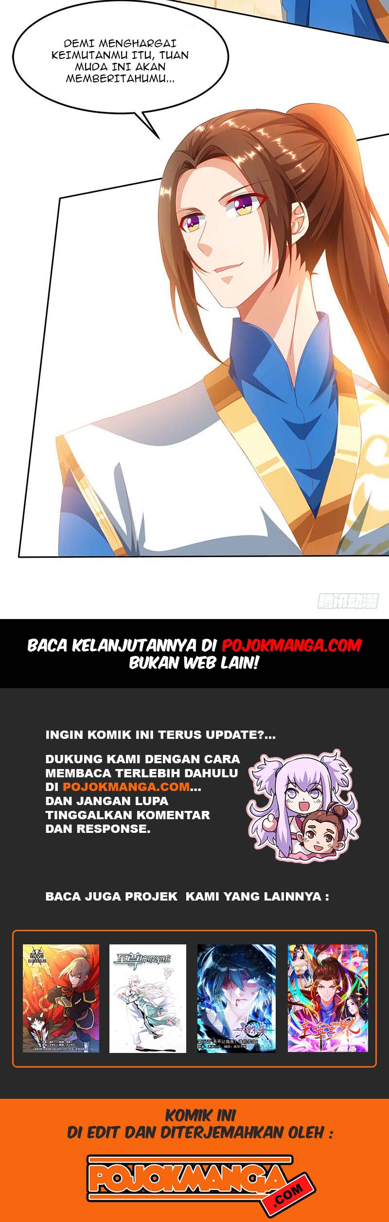 Dominate the Three Realms Chapter 22 Bahasa Indonesia